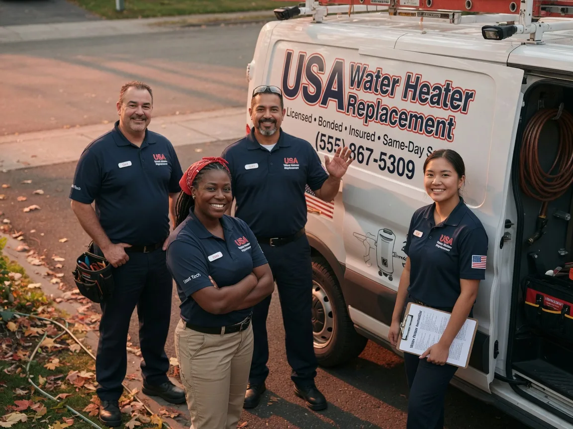 Water Heater Replacement company in Summerville, SC